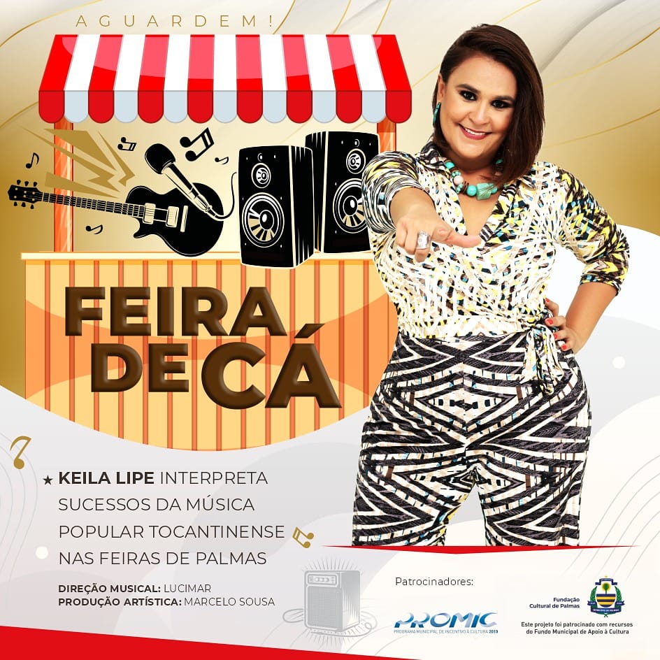 Projeto ‘Feira de Cá’, de Keila Lipe, estreia na Feira da 112 Sul nesta quinta-feira, 07