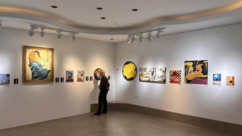 Exposição 'Relances' celebra a natureza na Galeria Municipal de Palmas