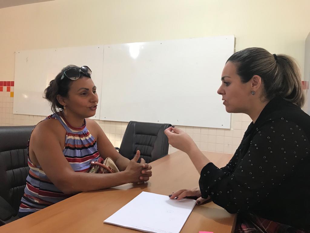 Prefeita Cinthia Ribeiro atende a comunidade de Taquaruçu e Buritirana