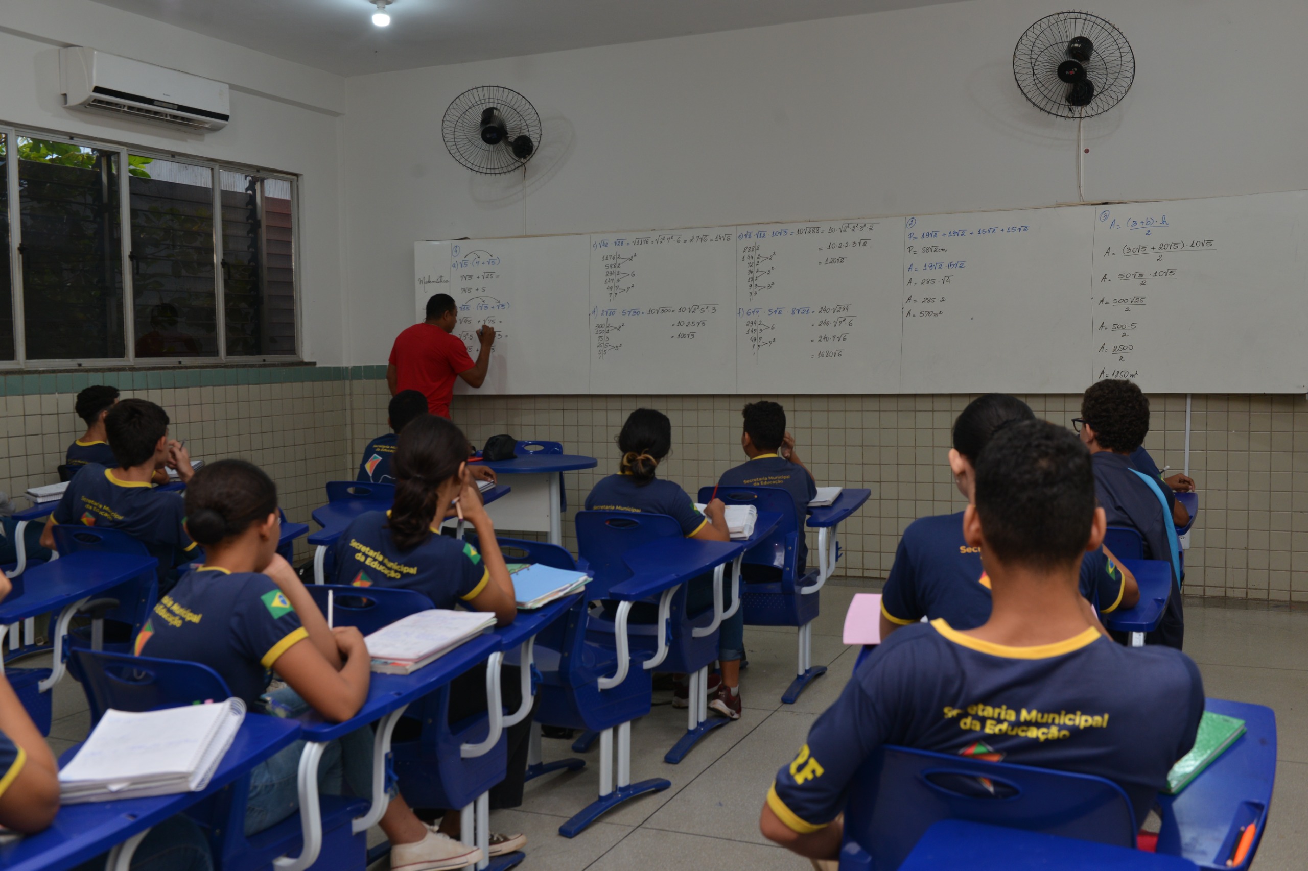 Prefeitura de Palmas alerta sobre a importância de manter a frequência escolar dos estudantes