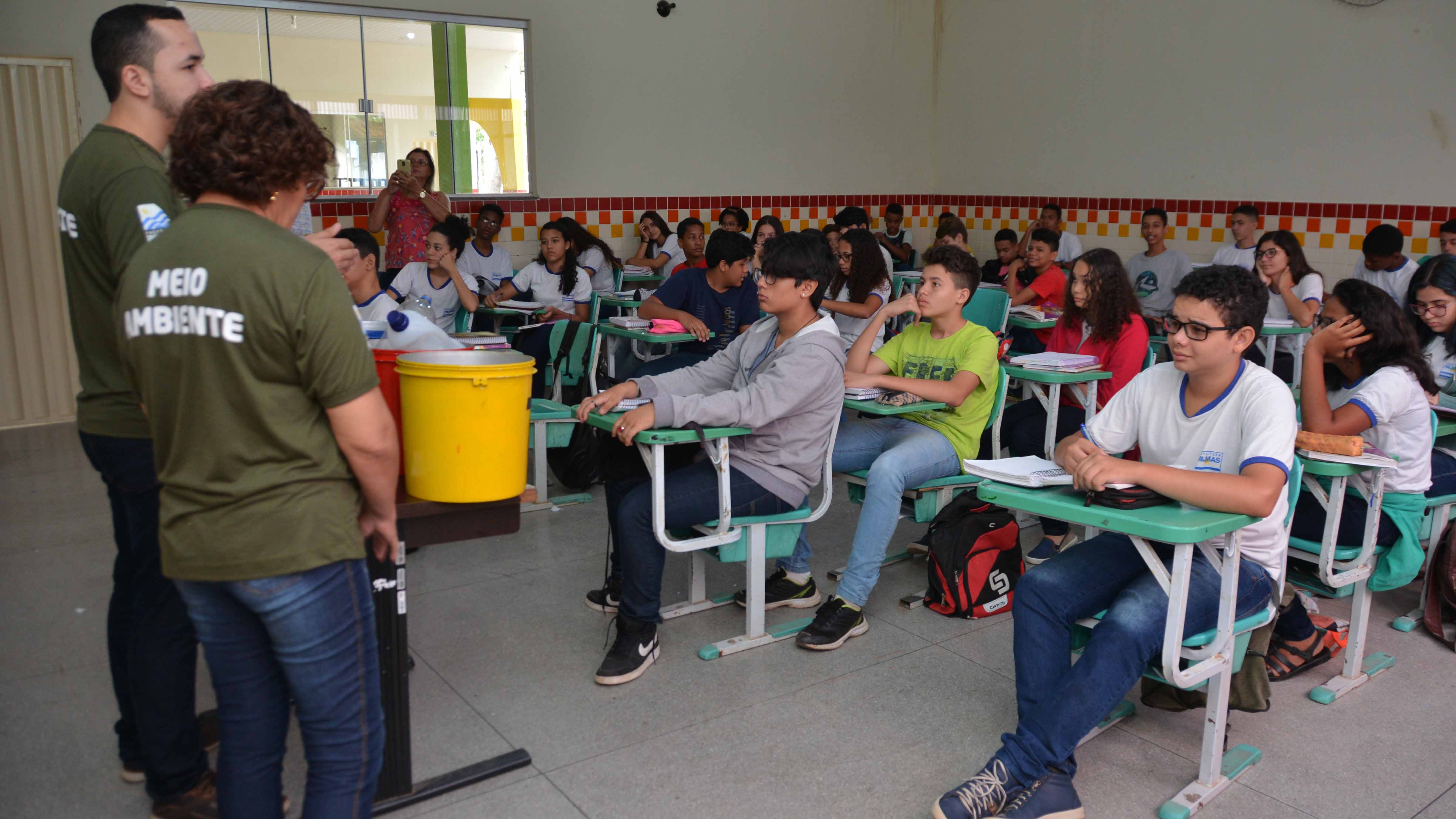 Dia C nas escolas municipais estimula envolvimento de famílias e alunos na coleta seletiva