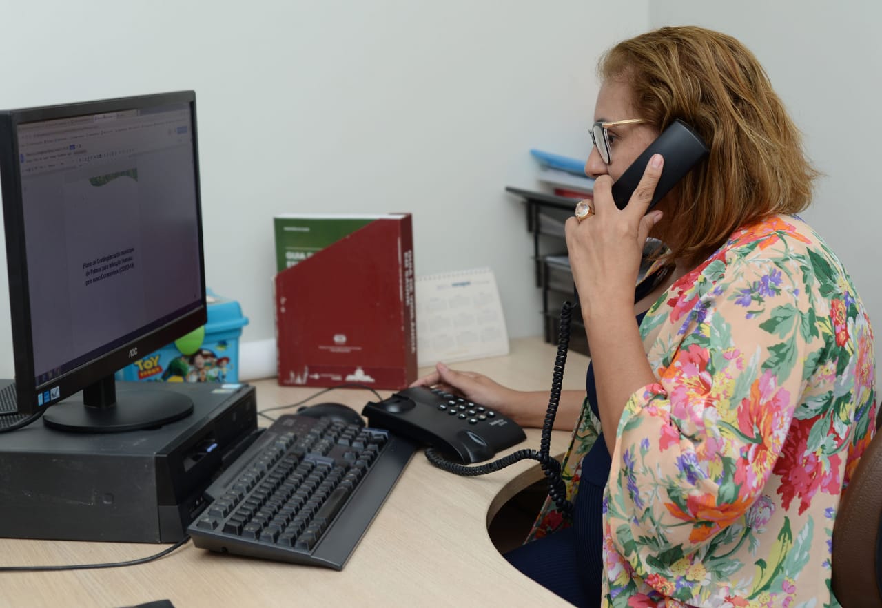 Disque Coronavírus (Covid-19): Técnicos da Saúde de Palmas tiram dúvidas sobre sinais e sintomas