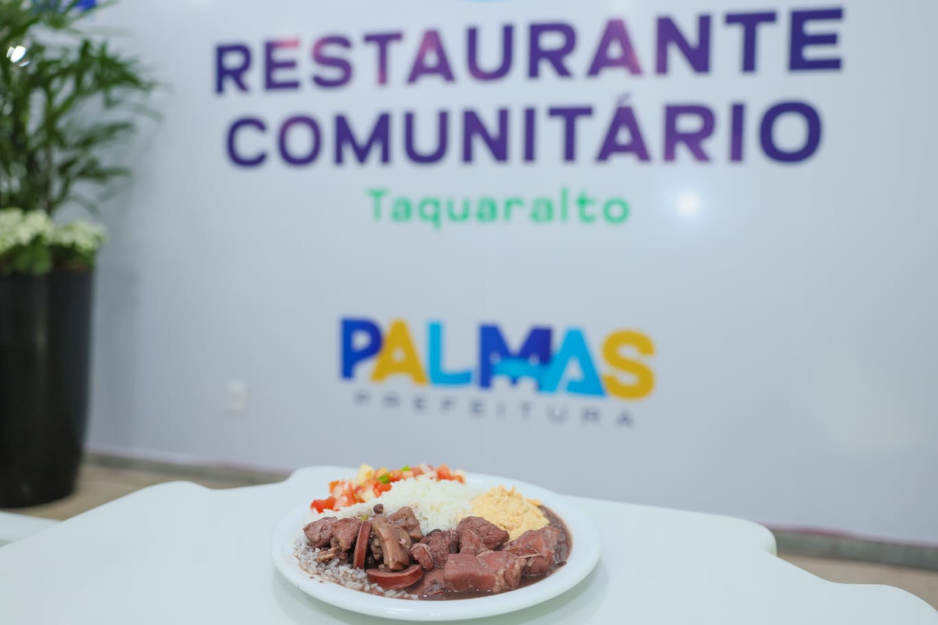 Restaurantes comunitários de Palmas estarão fechados nesta quinta-feira, 19, de Corpus Christi