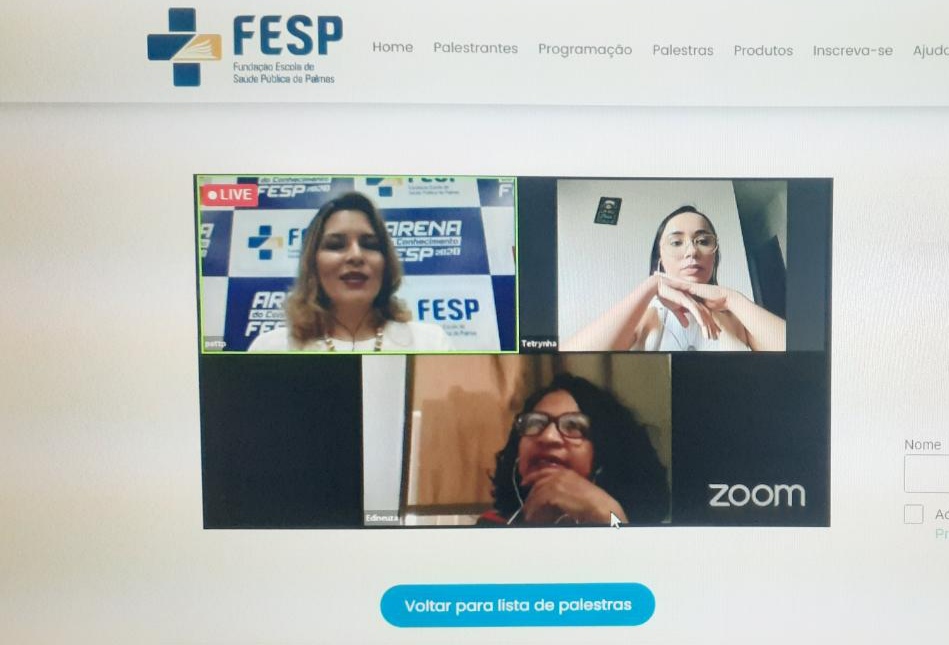 Arena Fesp: profissionais de saúde avaliam os desafios e os aprendizados na luta contra o coronavírus