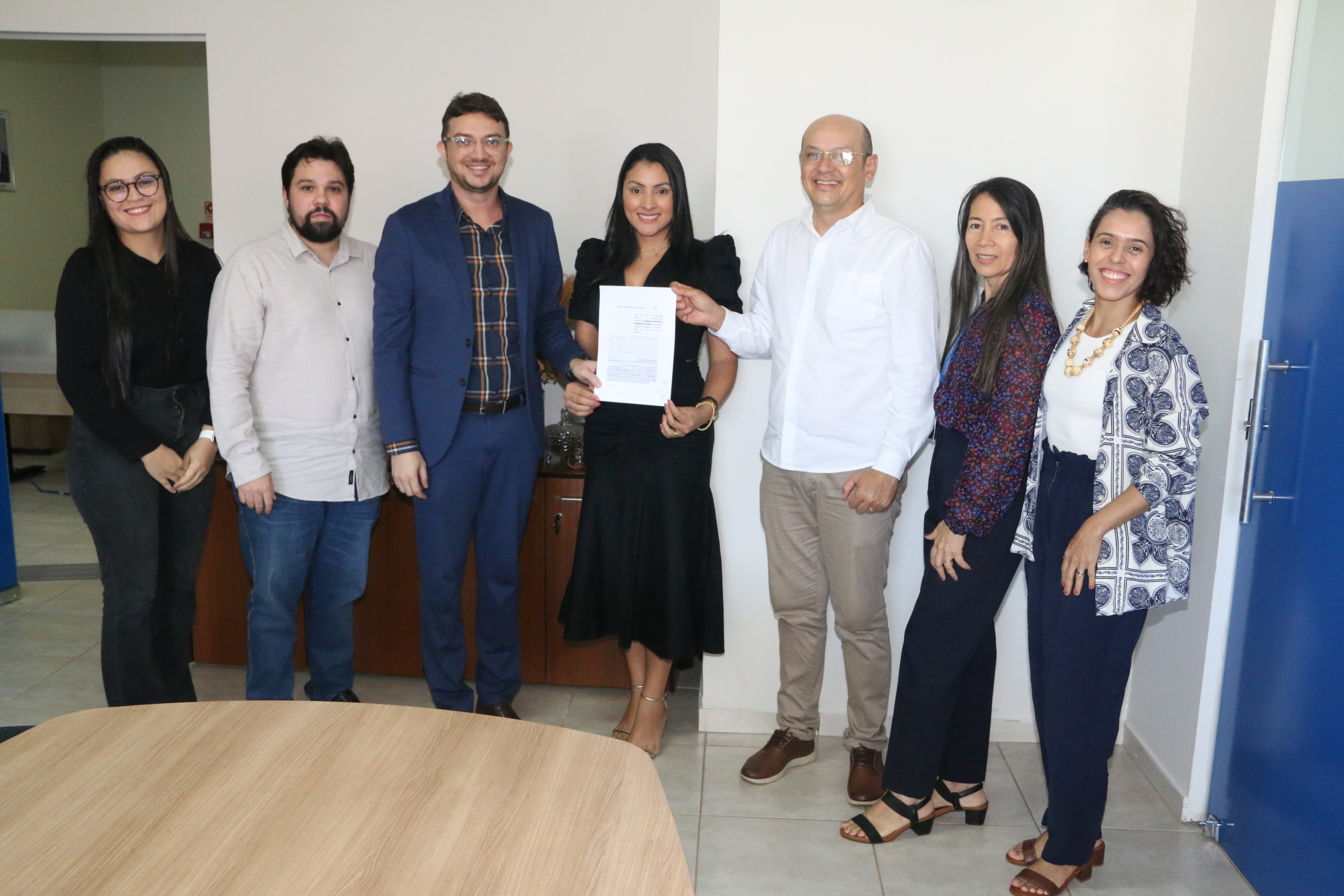 Assinatura do Termo de Cooperação amplia oferta de cursos