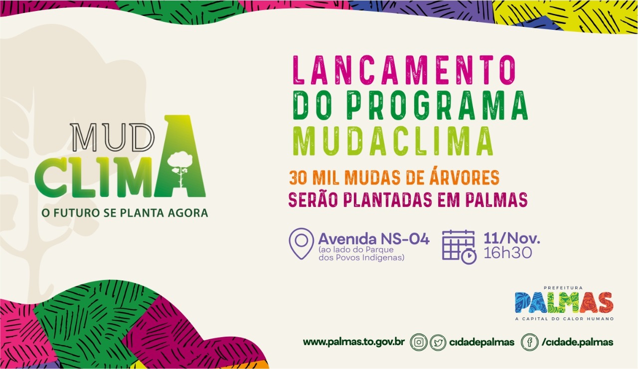 Prefeita Cinthia lança na NS-04 programa 'MudaClima' com homenagem a J. Bulhões