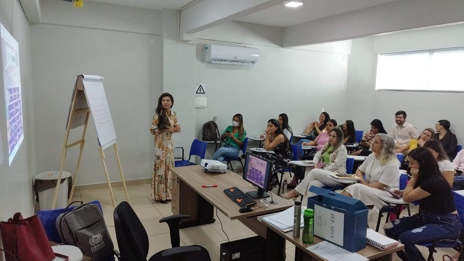Escola de Saúde Pública de Palmas inicia formação de trabalhadores do SUS em ‘Protocolo de pré-natal’
