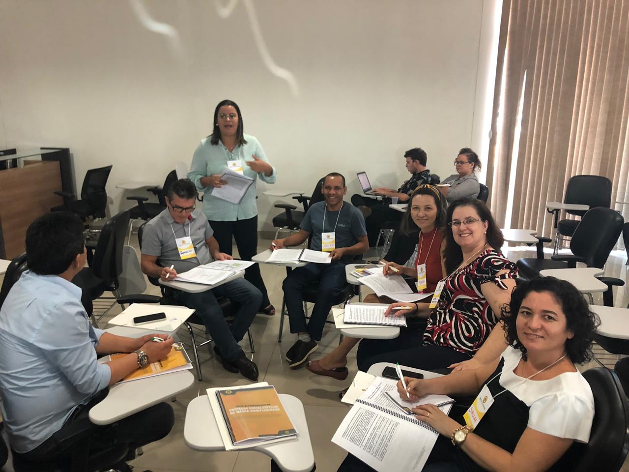 Servidores da Sedes participam de curso sobre Fundamentos da Proteção Social Especial de média complexidade