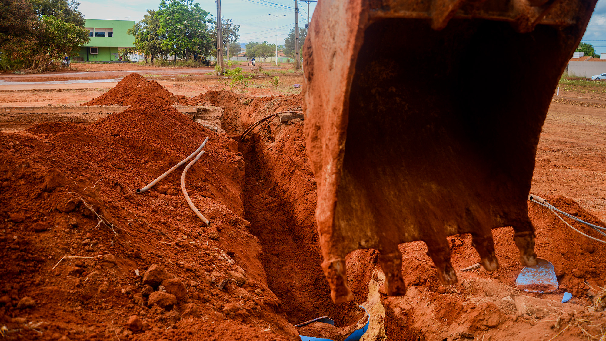 Prefeita sanciona lei que autoriza crédito de R$ 50 mi para a infraestrutura urbana de Palmas