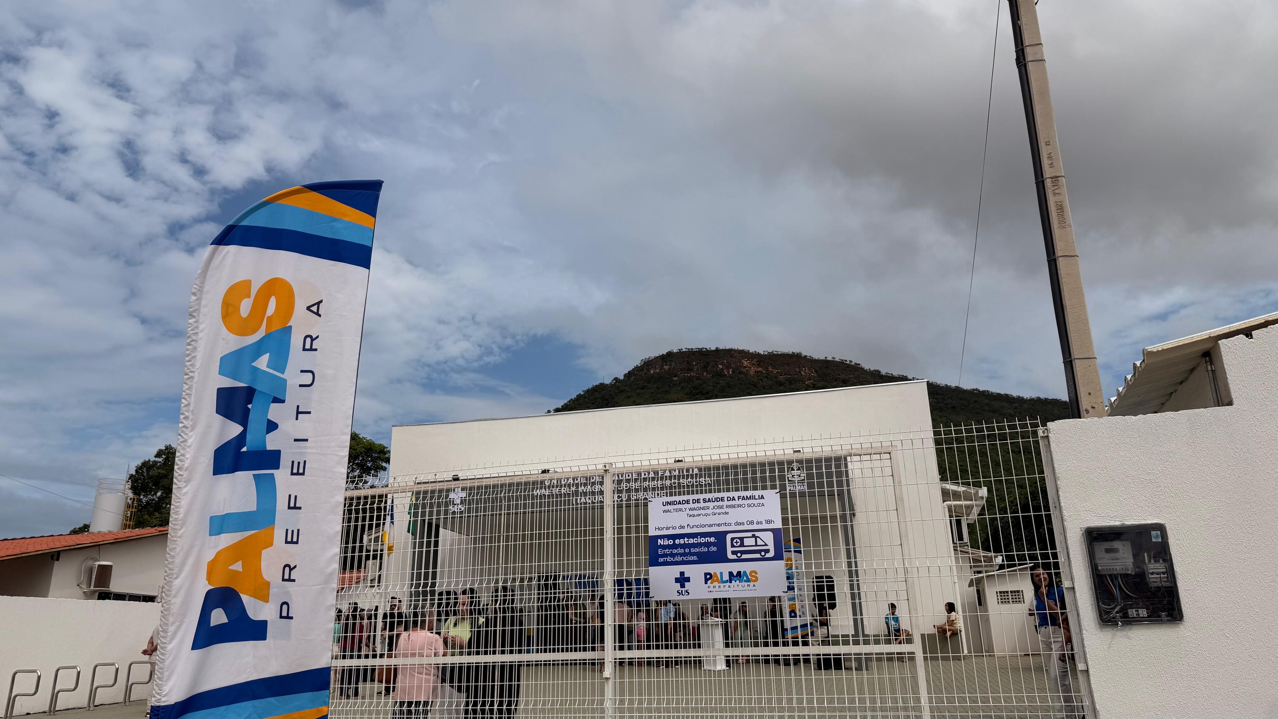 USF Walterly Wagner atende moradores de Taquaruçu Grande e de comunidades como Vão do Lajeado, Leão de Judá, Coqueirinho e Jaú