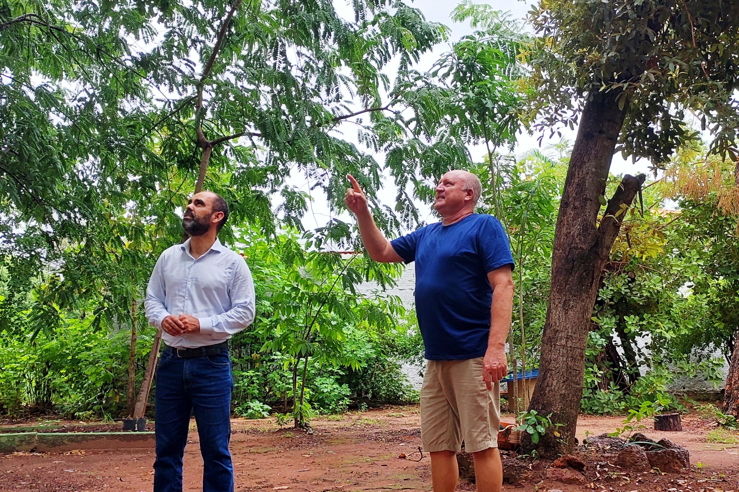 Moradores da Arso 34 contribuem com a limpeza urbana e preservação de áreas verdes em Palmas