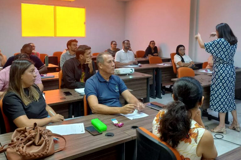 Secad promove treinamento para servidores dos setores de recursos humanos