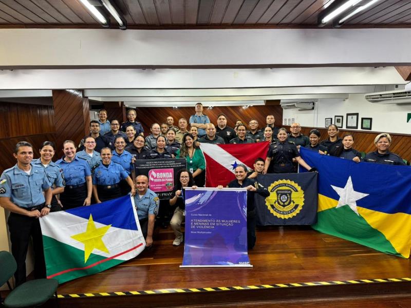 GMPs participam de curso nacional de atendimento às mulheres e meninas em situação de violência