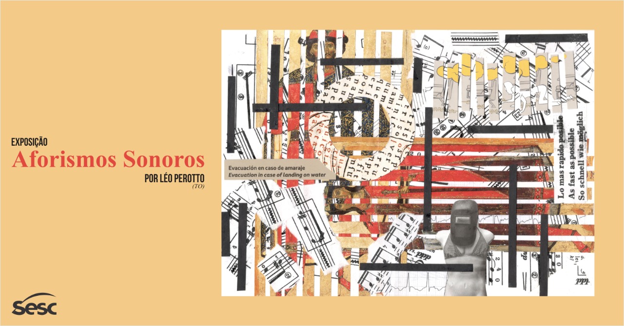 Professor da Fundação Cultural de Palmas  realiza exposição de Artes Visuais no  Sesc-TO