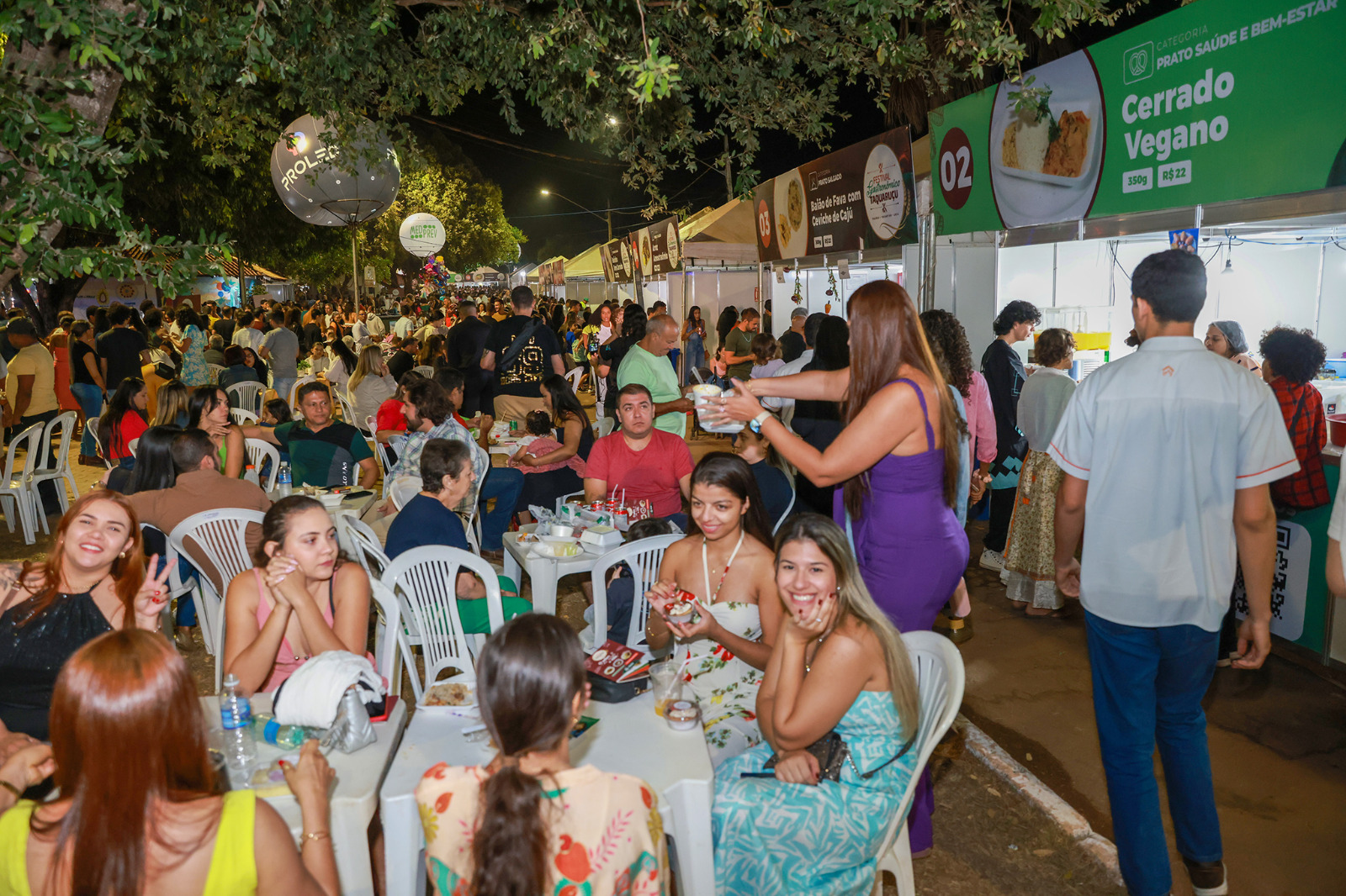 Festival Gastronômico de Taquaruçu divulga inscrições homologadas