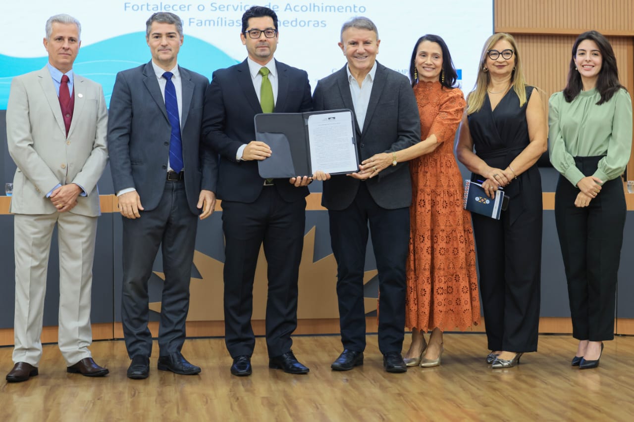 Lançamento do Serviço de Acolhimento em Família Acolhedora ocorreu em seminário promovido pelo Ministério Público do Tocantins
