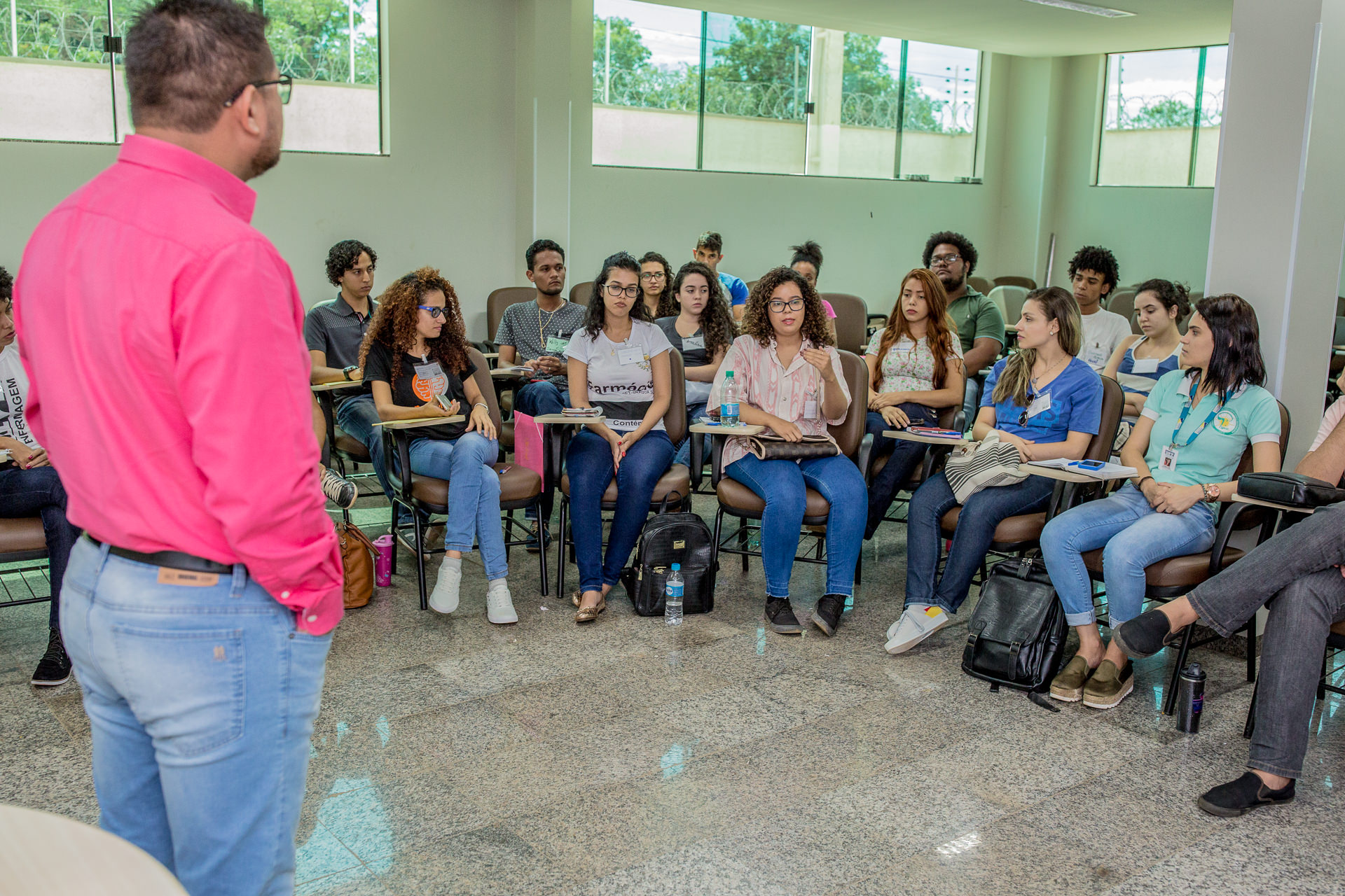 Estudantes universitários iniciam imersão na rede de saúde de Palmas