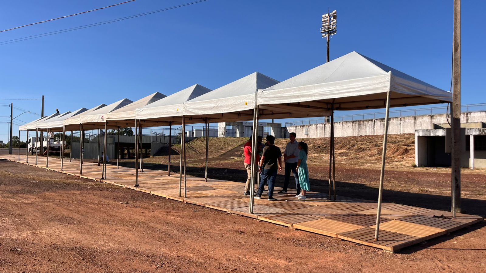 Vila Gastronômica movimenta comércio local no 33º Arraiá da Capital