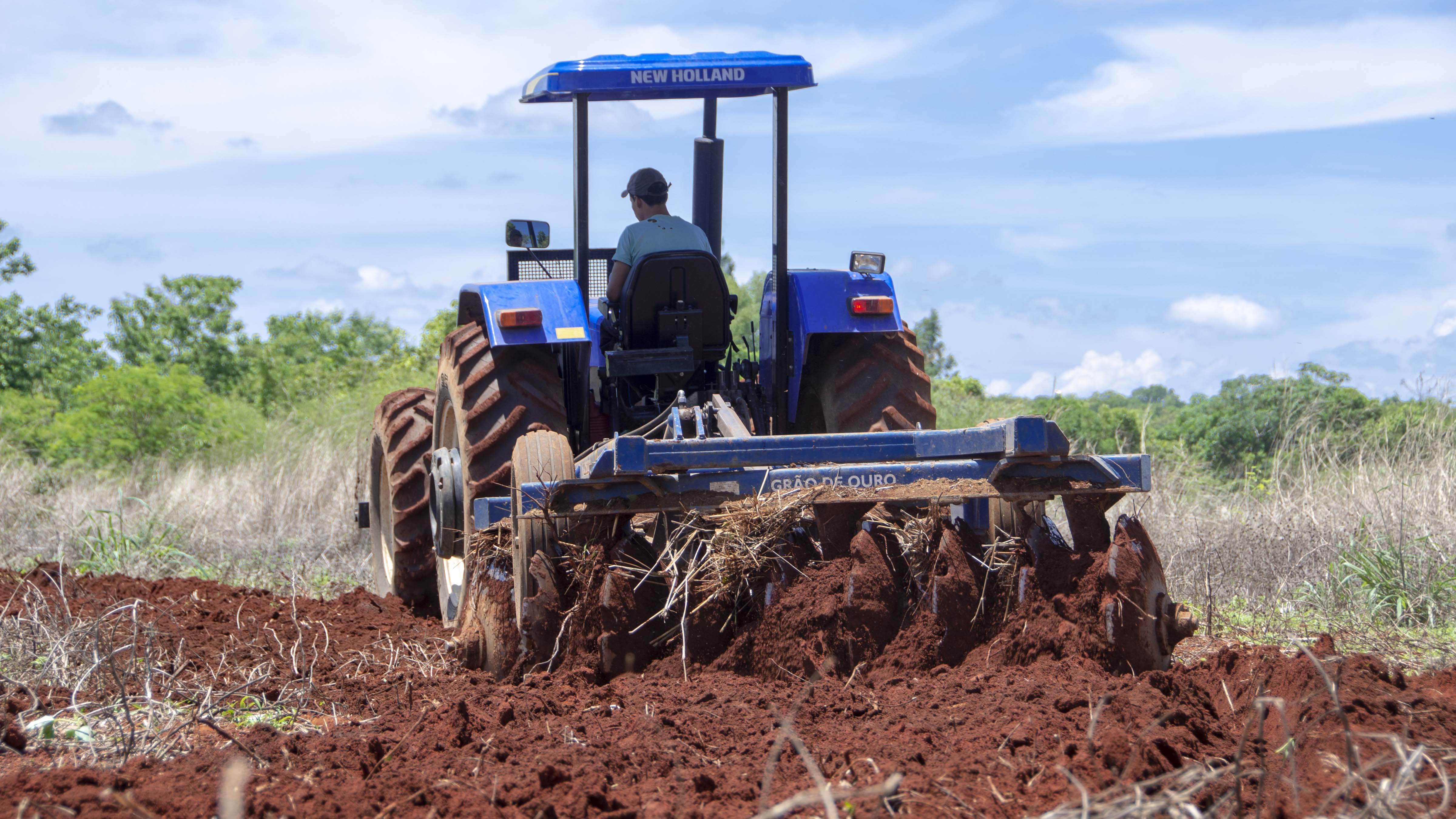 Seder elabora novos projetos produtivos e finaliza preparação do solo para agricultores