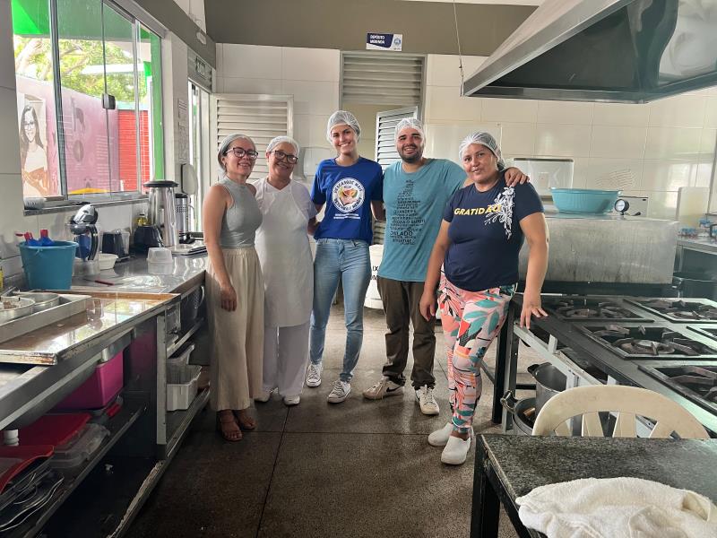 Divisão de Alimentação Escolar da Semed inicia visitas técnicas às unidades educacionais de Palmas