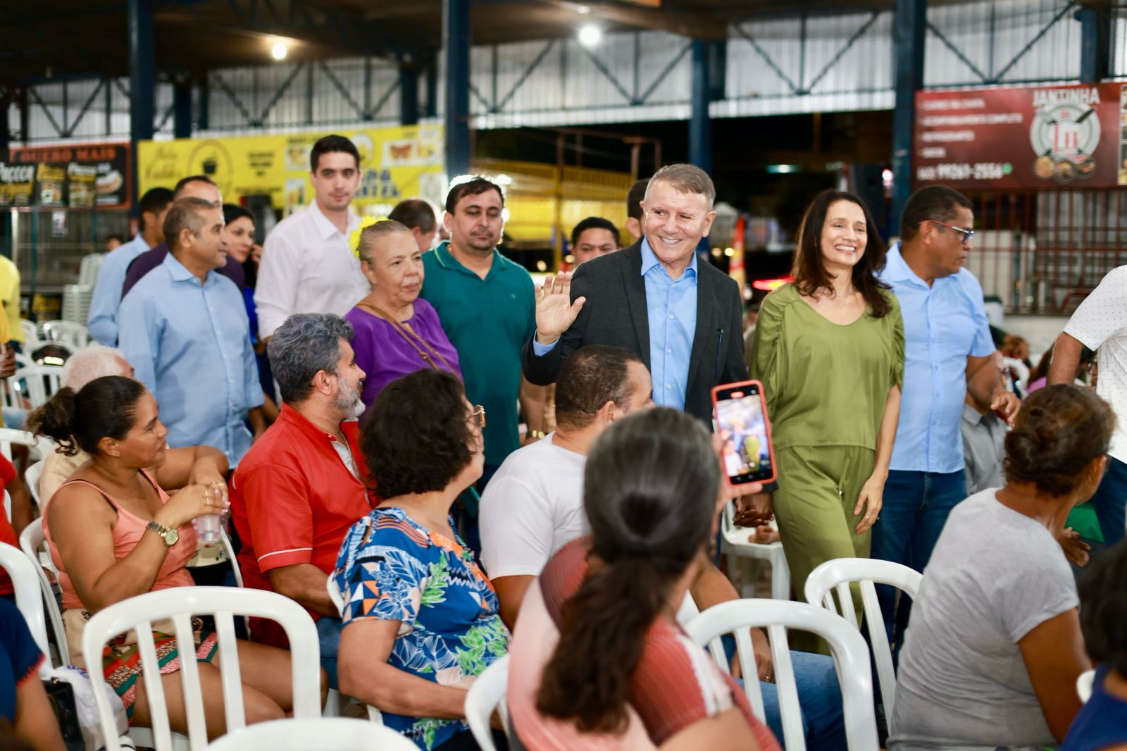 Prefeito anunciou entrega de obras durante as comemorações pelo aniversário de Palmas - foto: Flávio Cavalera