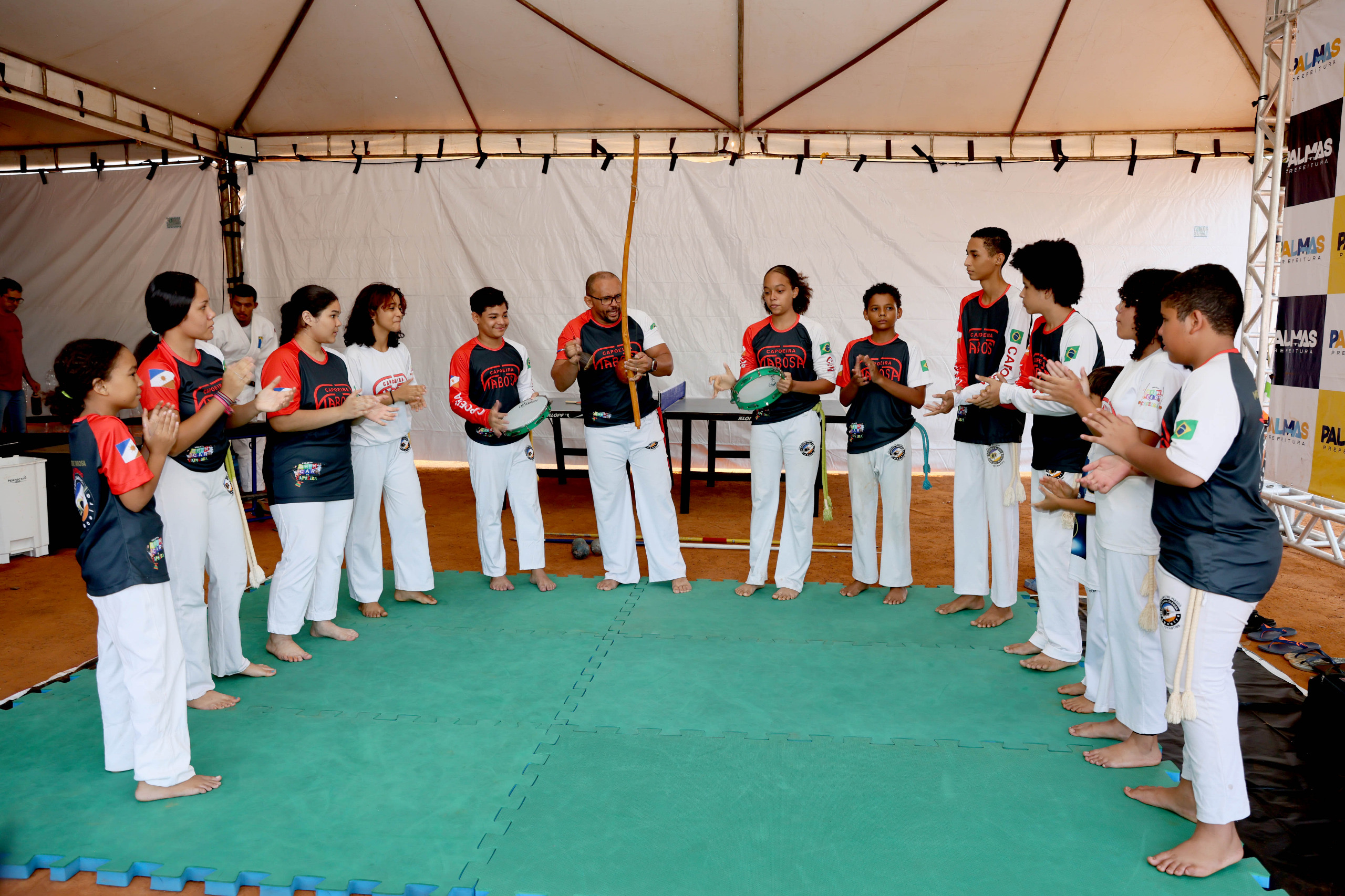 Centro Esportivo Comunitário Arena Brasil - setor Irmã Dulce é lançado em Palmas com apresentações esportivas e culturais