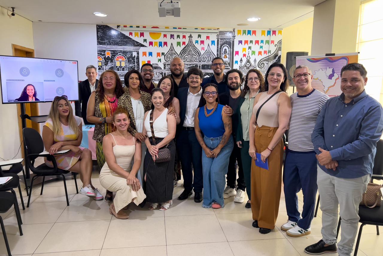 Palmas participa da construção de políticas nacionais LGBTQIA+ em articulação com o Ministério dos Direitos Humanos e da Cidadania