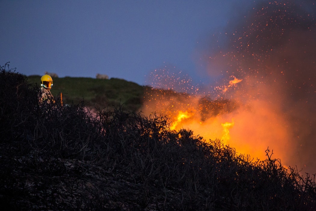 Defesa Civil alerta sobre risco de incêndios durante época de clima seco e ventanias