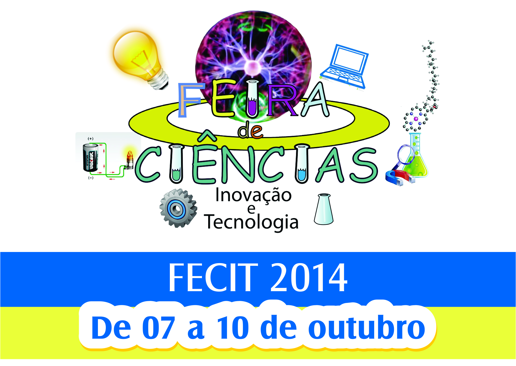 Inscrições para a Feira de Ciências, Inovação e Tecnologia encerram nesta sexta-feira, 03