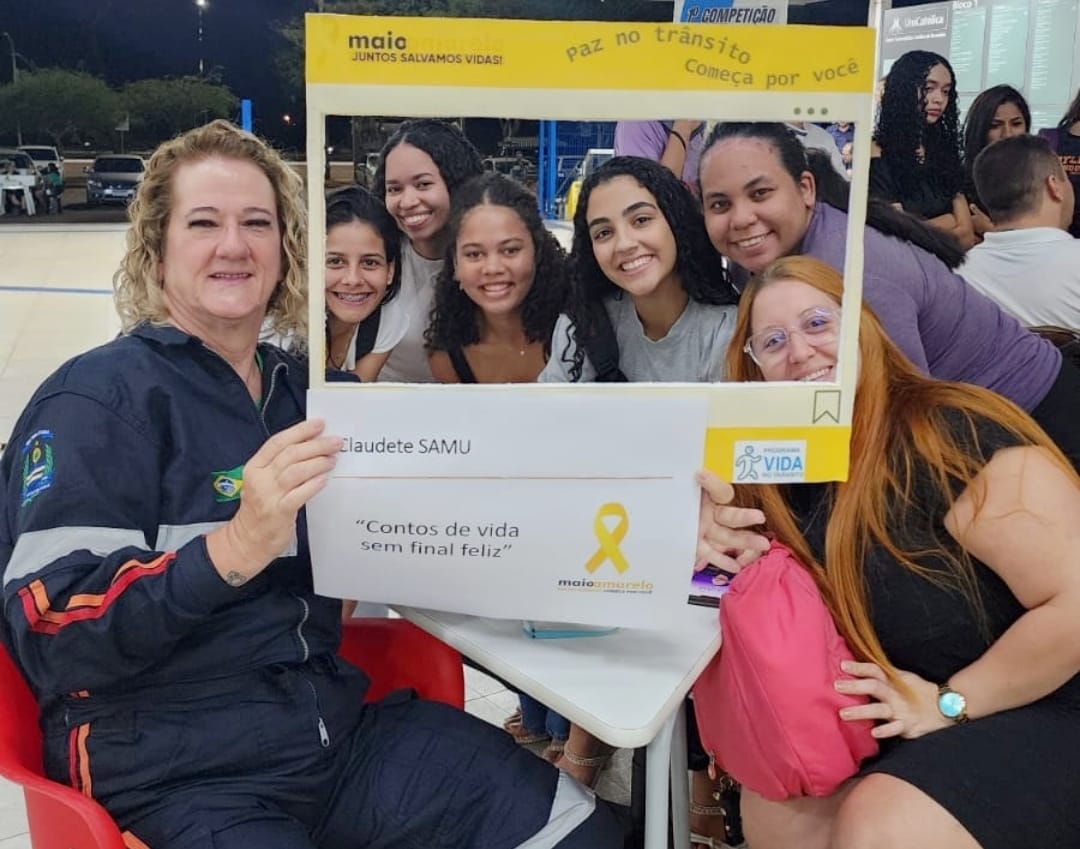 Prefeitura de Palmas promove noite sobre segurança no trânsito nesta quinta-feira, 29, com o Projeto Bibliotecas Humanas