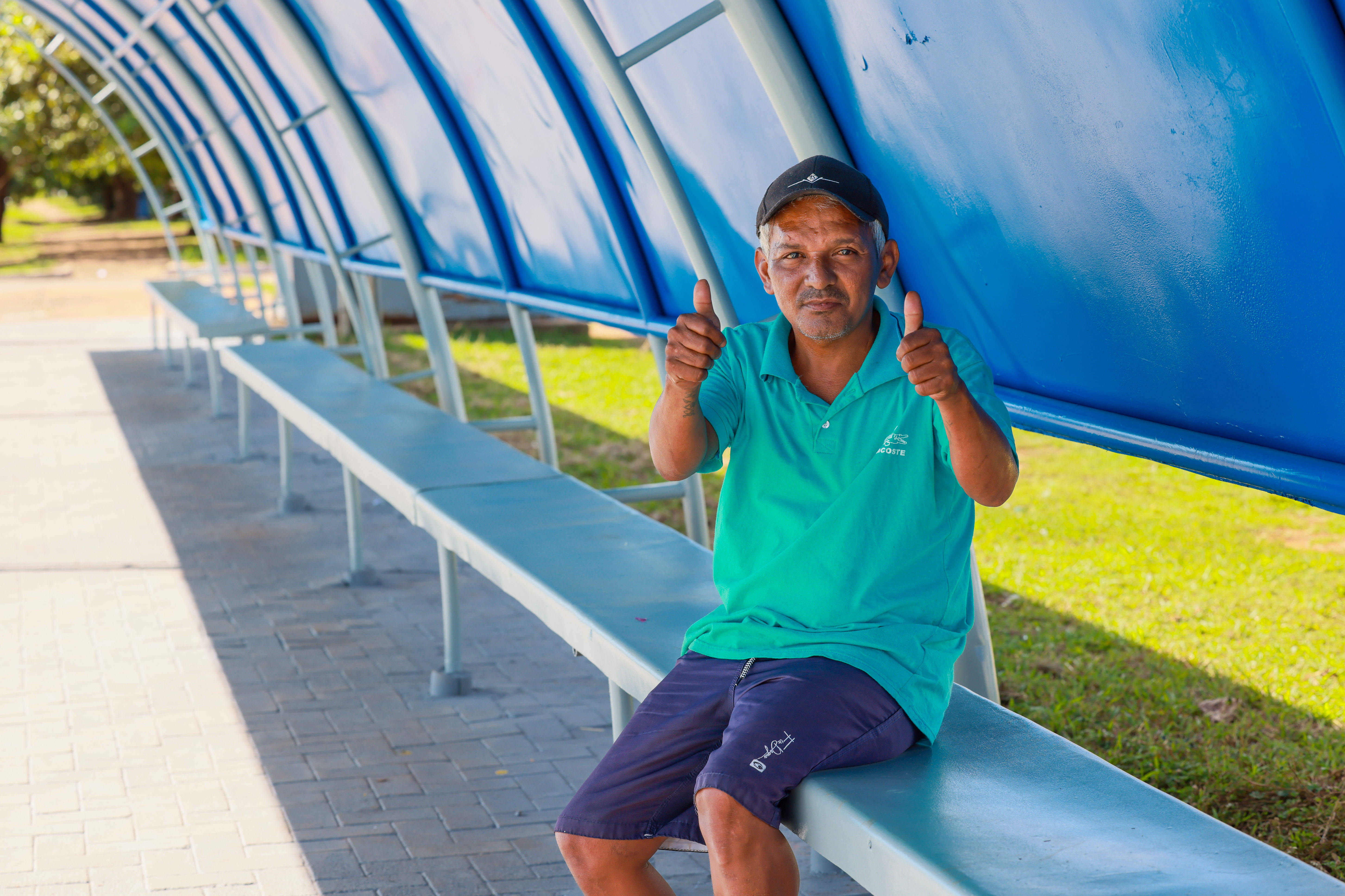 Data: 07/05/2025. IEstações de ônibus