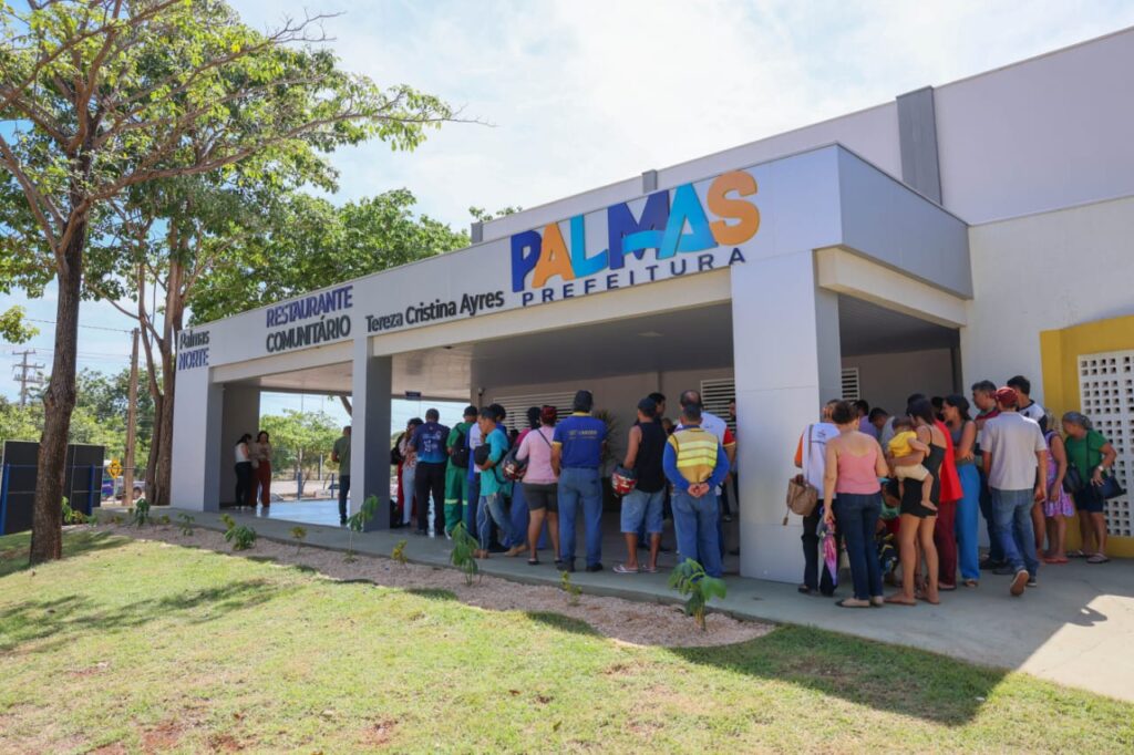 Após o feriado Restaurantes Comunitários de Palmas retomam serviço na sexta, 21