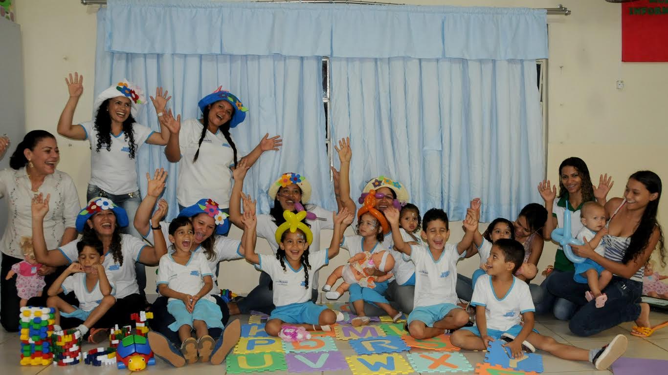 Projeto Lua Feliz disponibiliza 60 vagas em três unidades da Capital