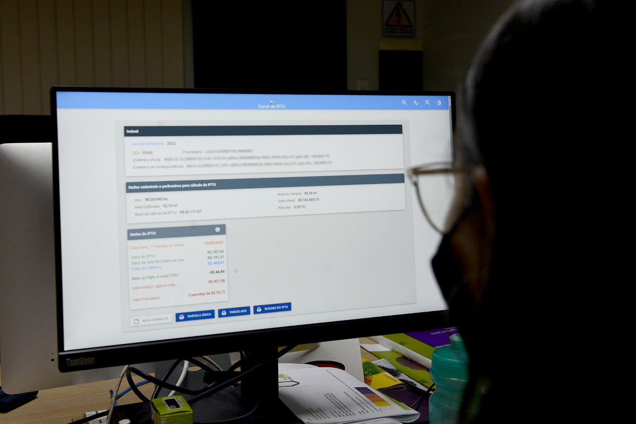 Oitava parcela do IPTU 2022 vence na próxima segunda-feira, 17