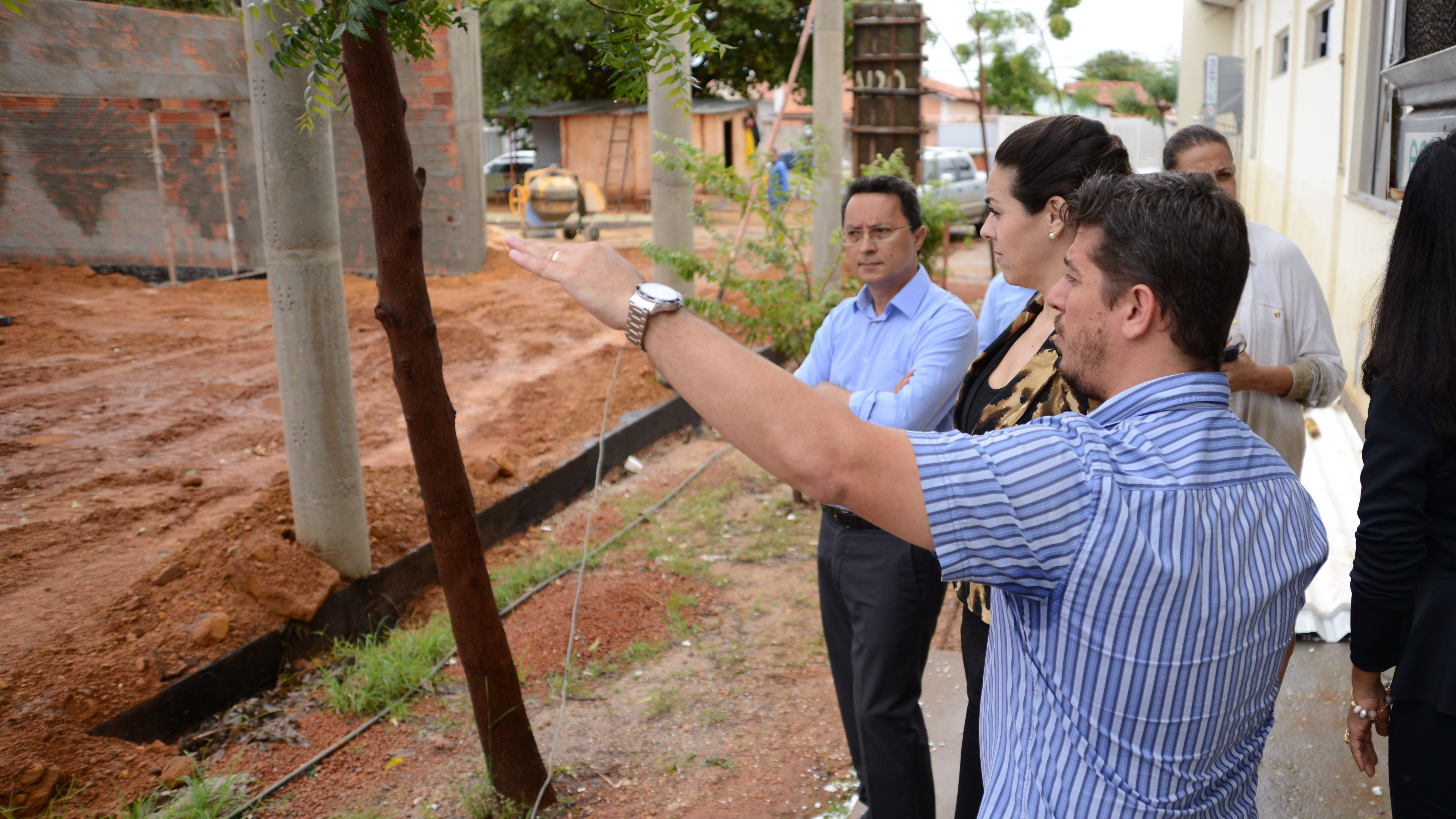 Visitas técnicas para entrega de obras de reformas e ampliações das unidades educacionais continuam nesta terça-feira, 06