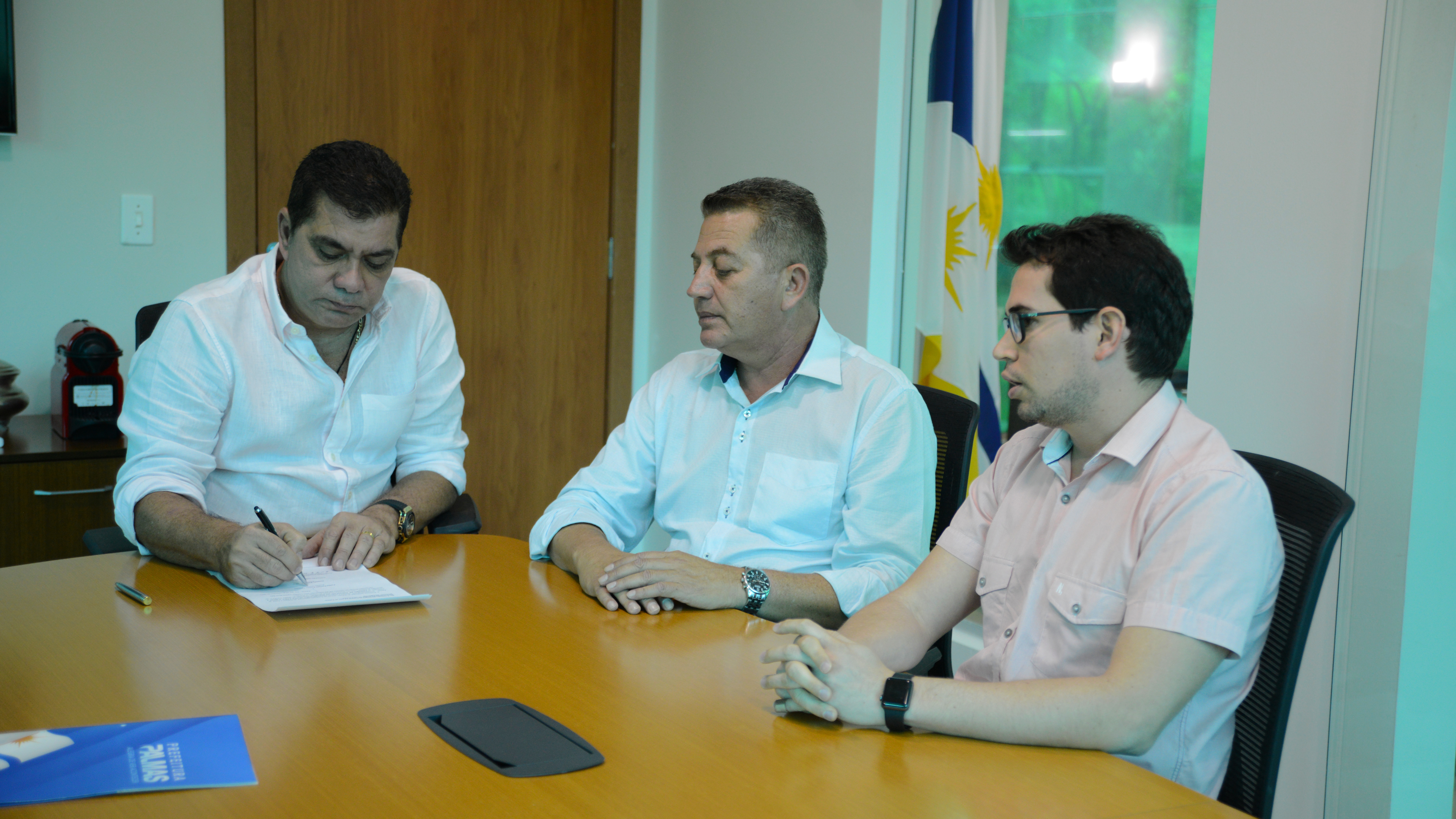 Prefeito Carlos Amastha autoriza construção da segunda etapa do Parque dos Povos Indígenas na região das Arnos