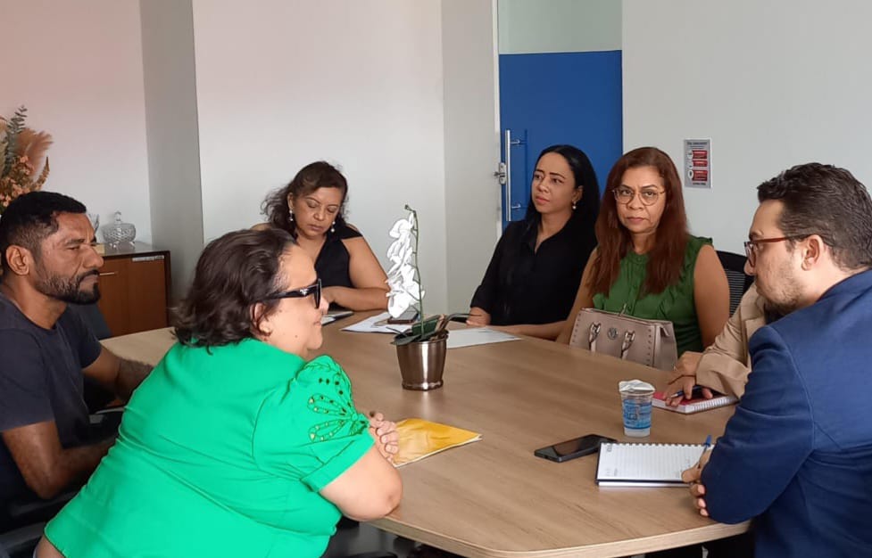 Secad recebeu Sindicato dos Servidores Municipais de Palmas (Sisemp) no dia 20 de fevereiro e tratou da data-base 2025