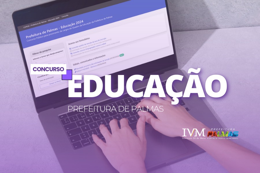 Confira o resultado preliminar de isenções atendidas para o concurso da Educação de Palmas