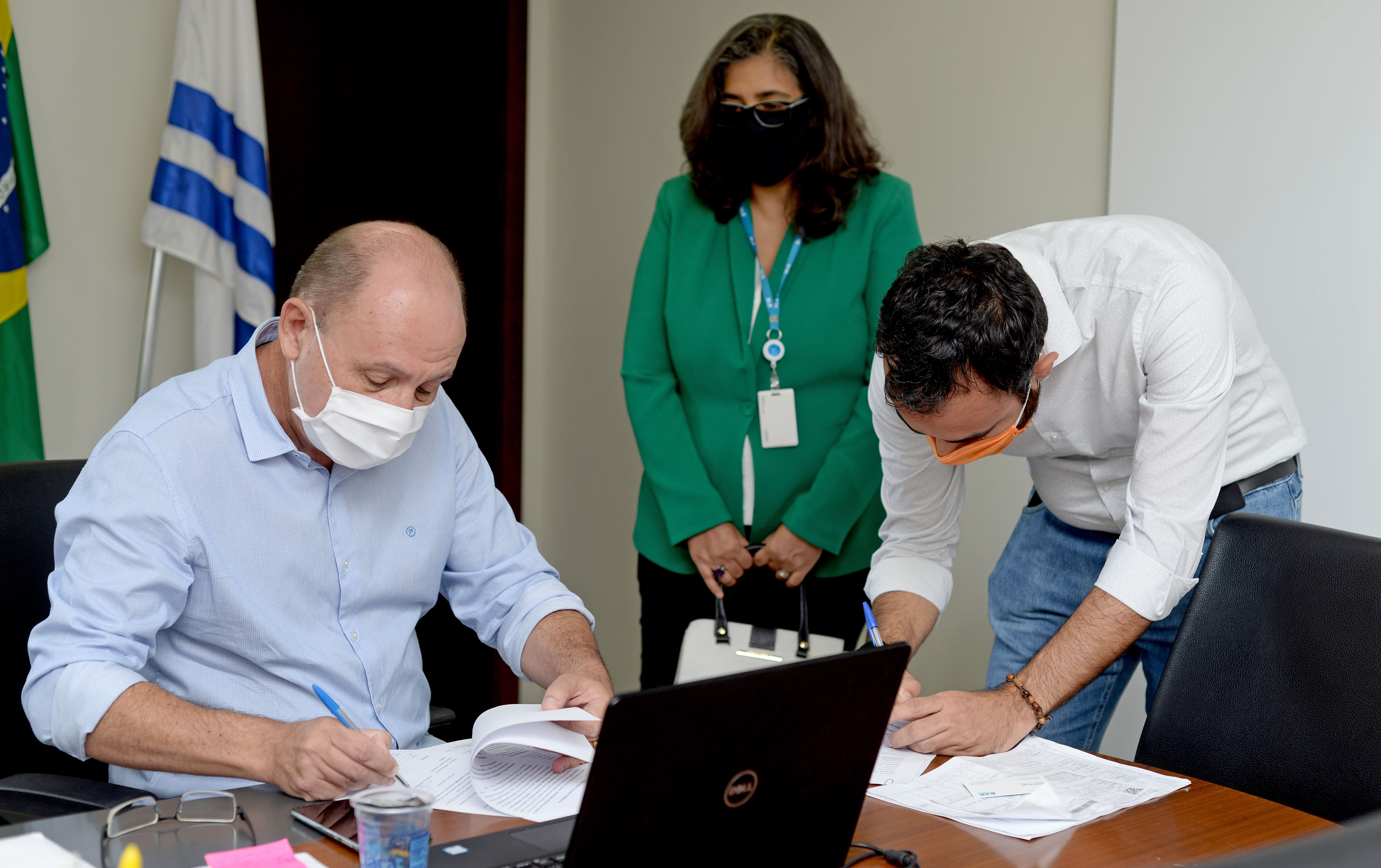 Semus recebe seis monitores de triagem da Comunitas e BRK Ambiental nesta sexta-feira, 03