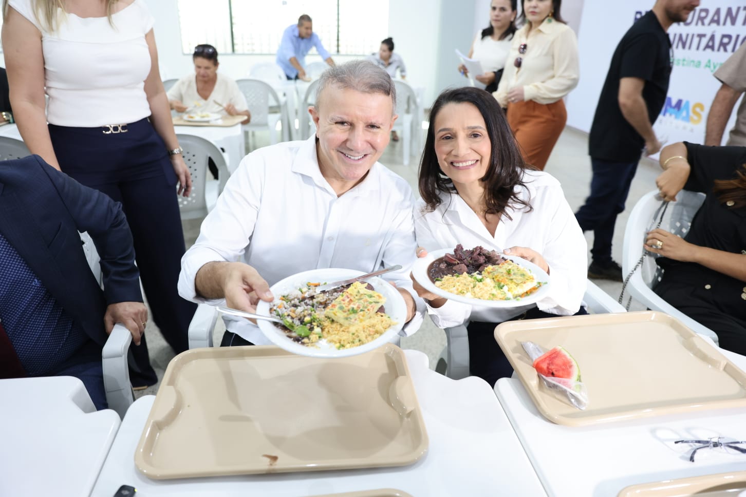 Restaurantes comunitários de Palmas são reabertos com estrutura reformada e mais conforto para população