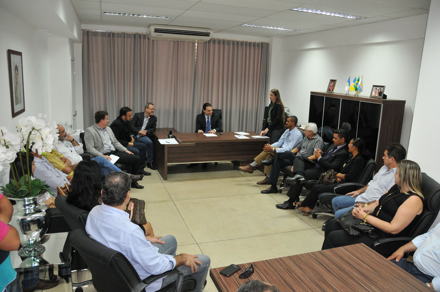 Tomam posse novos membros da Câmara de Recursos Fiscais da Capital