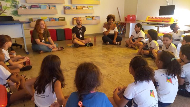 Cmei Príncipes e Princesas implementa projeto de leitura em parceria com Sesc Tocantins