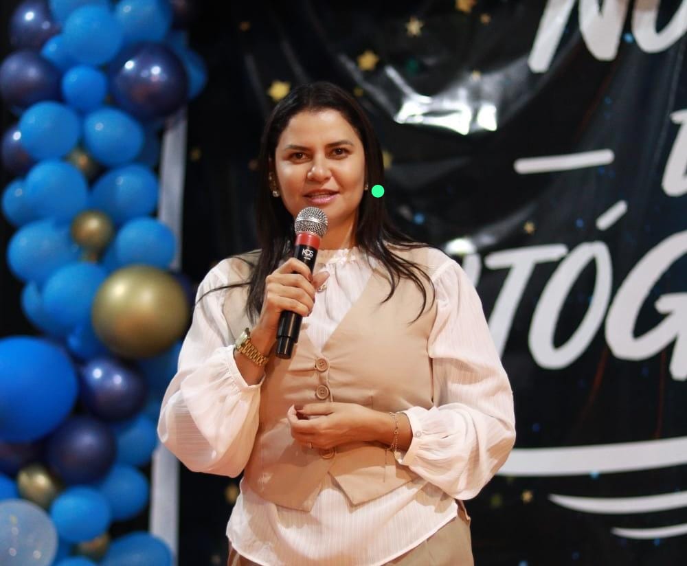 Secretária Anice Moura falou da importância de reduzir telas e incentivar a leitura