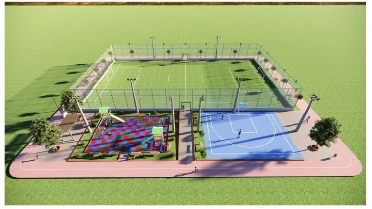 Prefeitura de Palmas lança Centro Esportivo Comunitário Arena Brasil com presença do ministro do Esporte, nesta segunda, 29