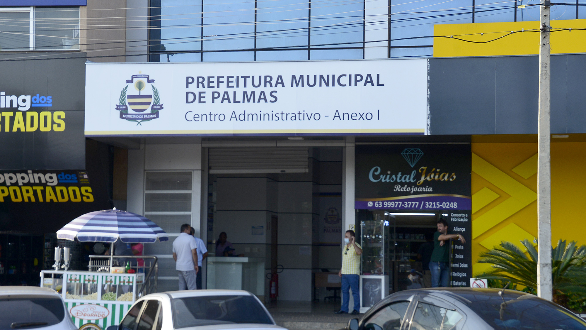 Prefeitura decreta ponto facultativo na segunda, 04