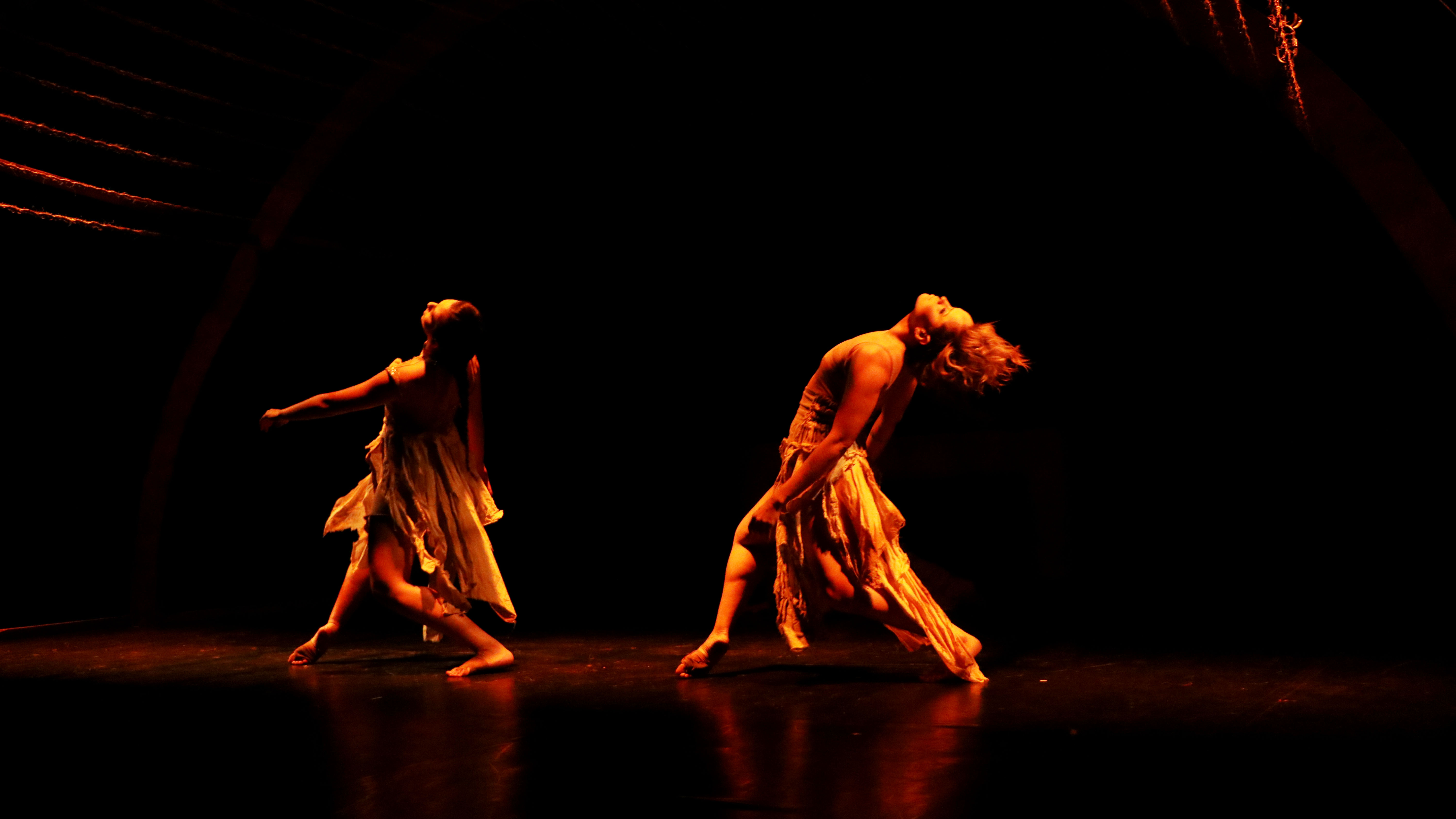 Espetáculo 'Tumbeiros' e  bate-papo com profissionais marcam abertura da Mostra de Dança da Cidade de Palmas