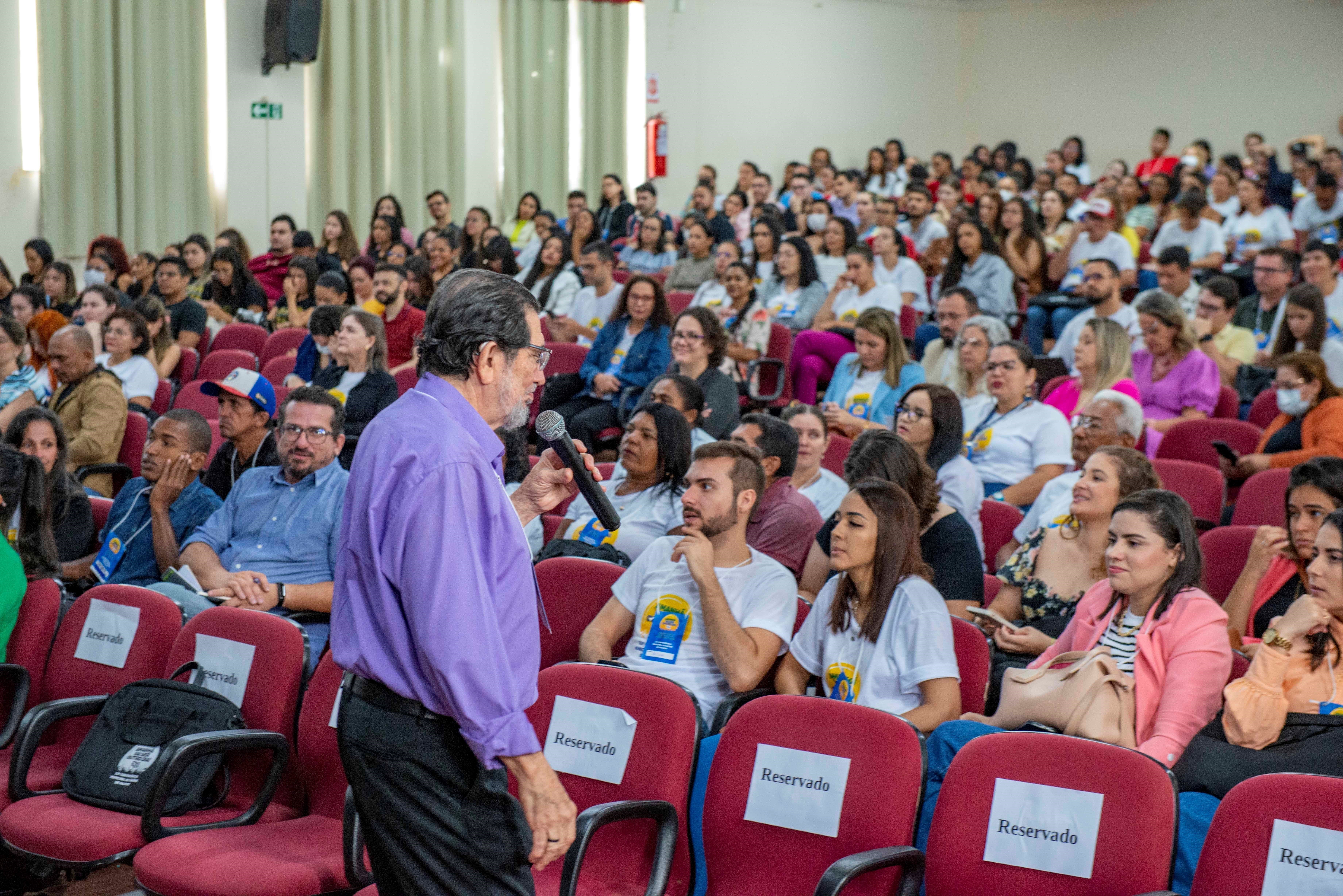 12ª Conferência Municipal de Saúde discute papel da sociedade na melhoria do SUS