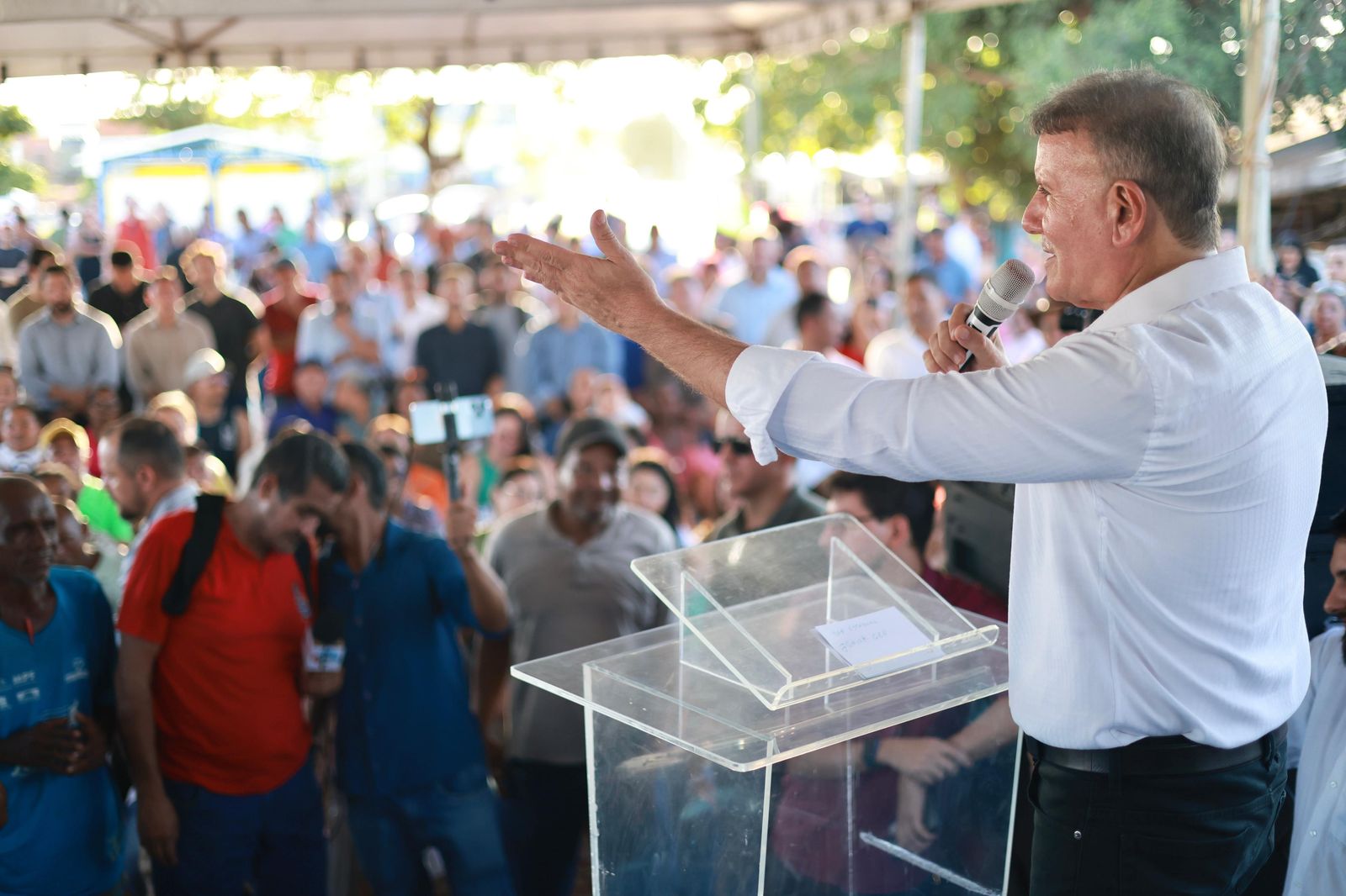 Polo de comércio popular da Capital, Arca de Taquaralto tem obra de revitalização autorizada pelo prefeito de Palmas 