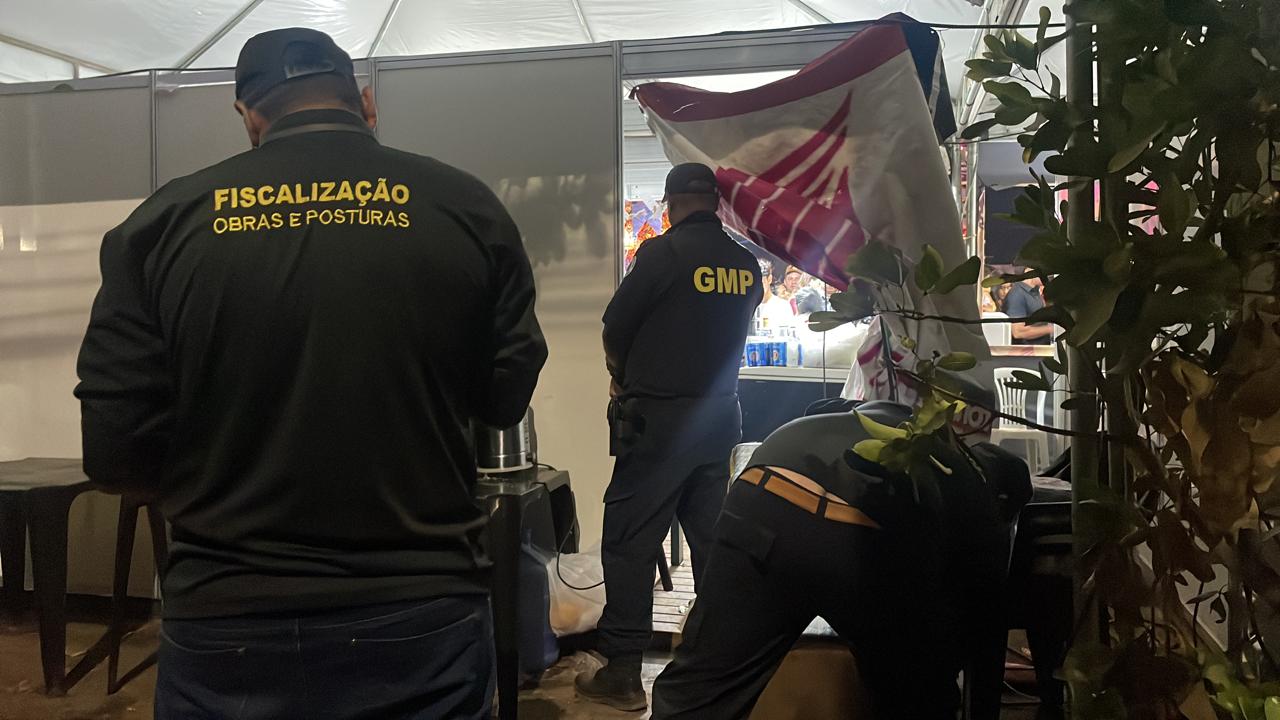 Operação de fiscalização urbana atende 29 denúncias de perturbação do sossego público