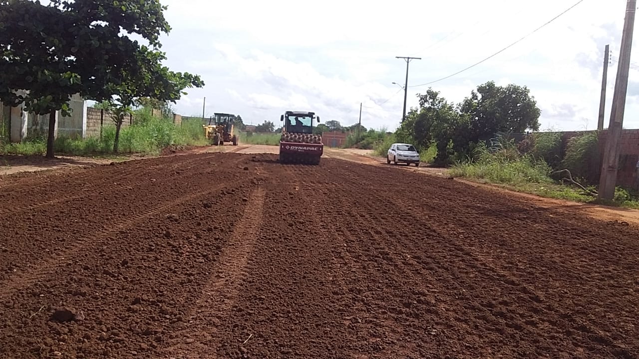 Seisp recupera acessos na Arso 64, Jardim Taquari e outros pontos da Capital